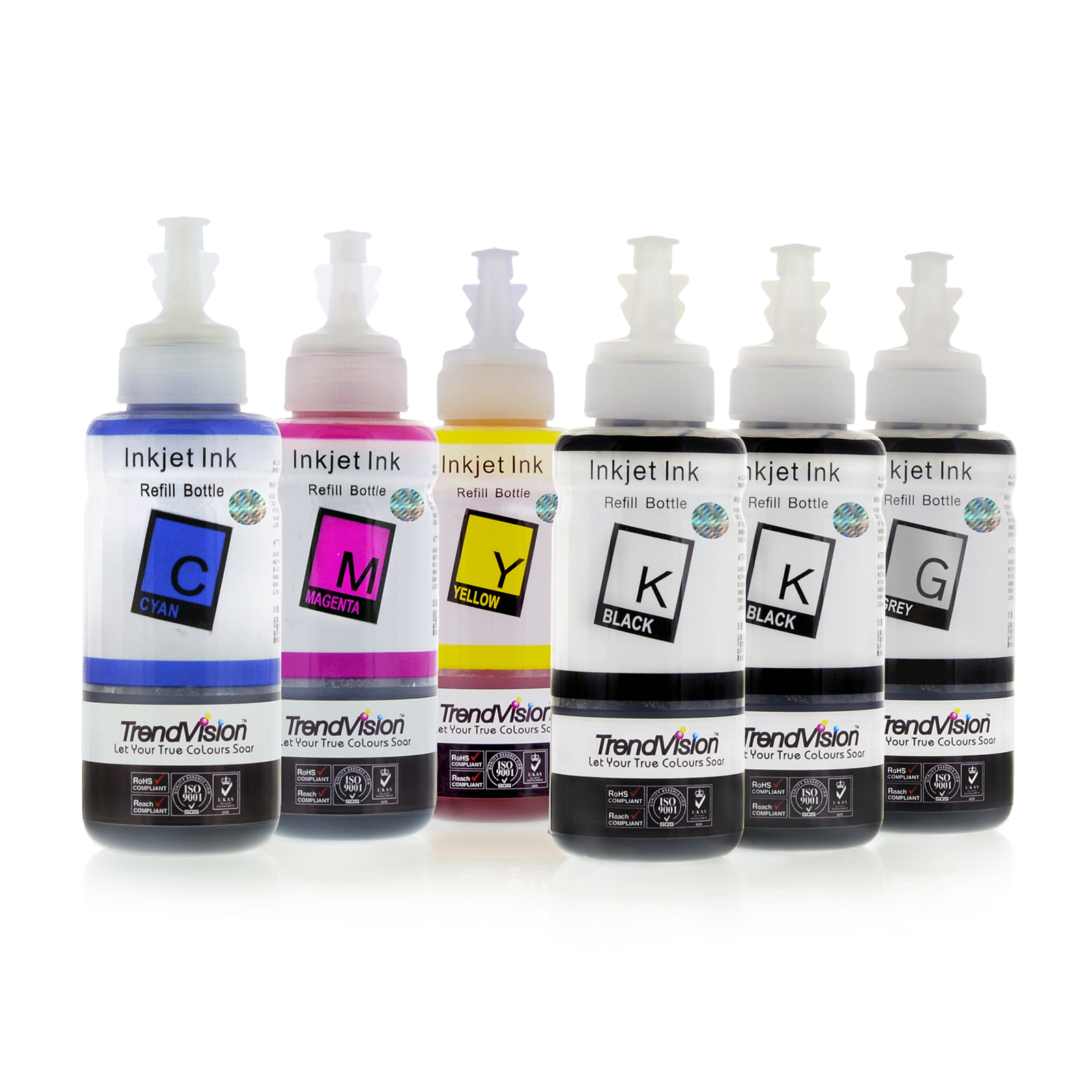 REFILL ink Canon compatible CLI-671 PGI-670 cartridges MG6860 With